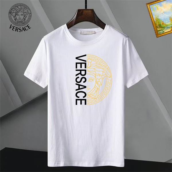 Versace Round neck T-shirt-M-092