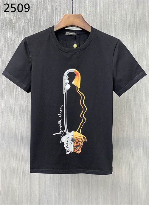 Versace Round neck T-shirt-M-418