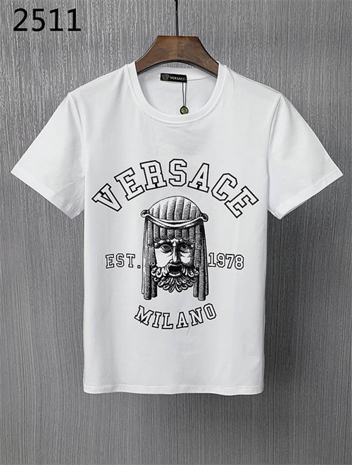 Versace Round neck T-shirt-M-424
