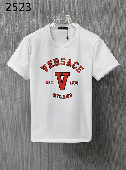 Versace Round neck T-shirt-M-431