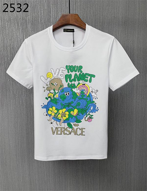 Versace Round neck T-shirt-M-439