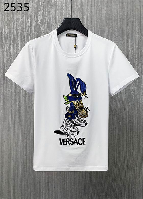 Versace Round neck T-shirt-M-440