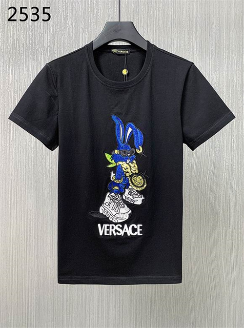 Versace Round neck T-shirt-M-441