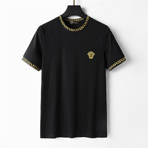 Versace Round neck T-shirt-M-455