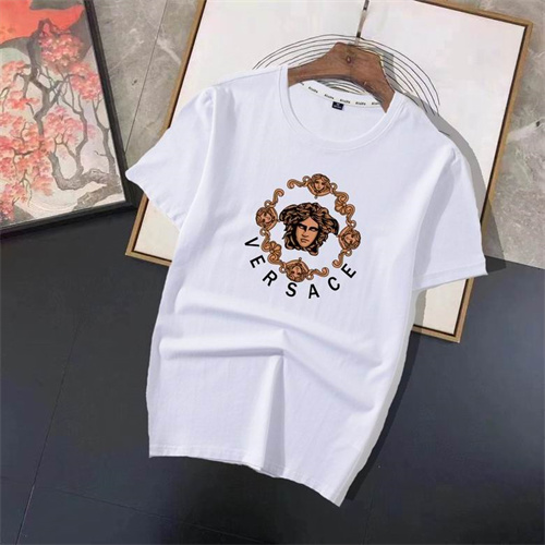Versace Round neck T-shirt-M-377
