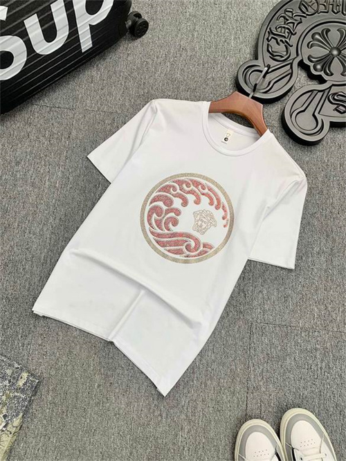 Versace Round neck T-shirt-M-475