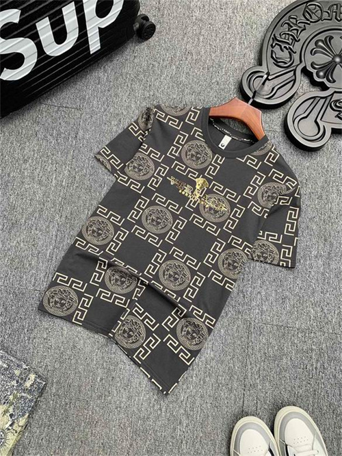Versace Round neck T-shirt-M-481