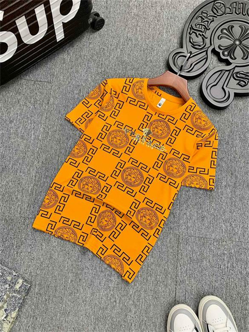 Versace Round neck T-shirt-M-483
