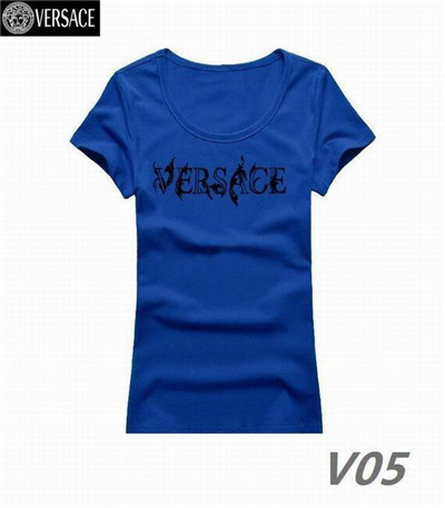Versace Round neck T-shirt-W-004