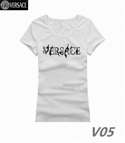 Versace Round neck T-shirt-W-005