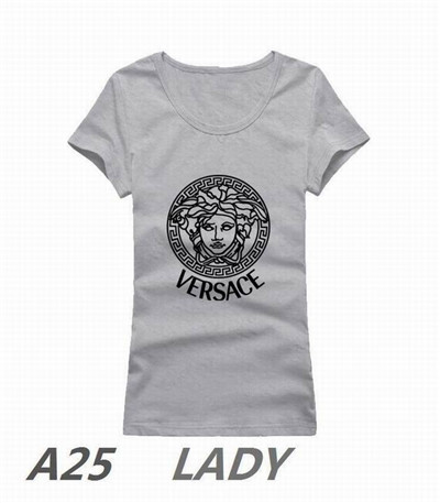 Versace Round neck T-shirt-W-028