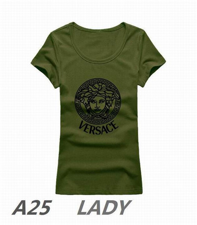 Versace Round neck T-shirt-W-029