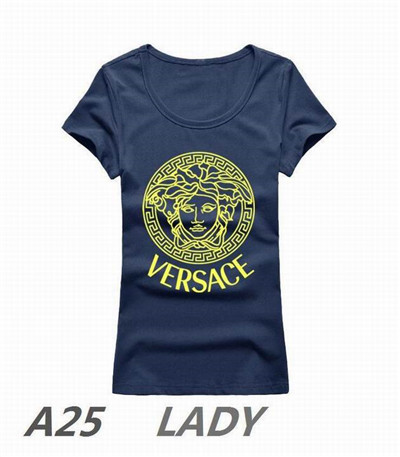 Versace Round neck T-shirt-W-032