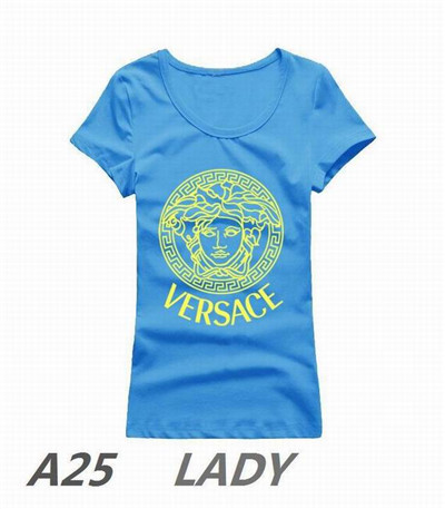 Versace Round neck T-shirt-W-037