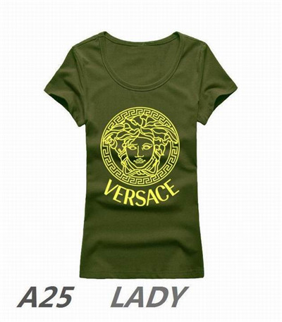 Versace Round neck T-shirt-W-039