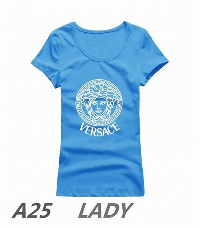 Versace Round neck T-shirt-W-046