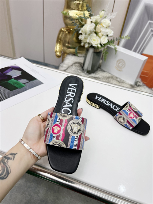 Versace Sandal-W-002