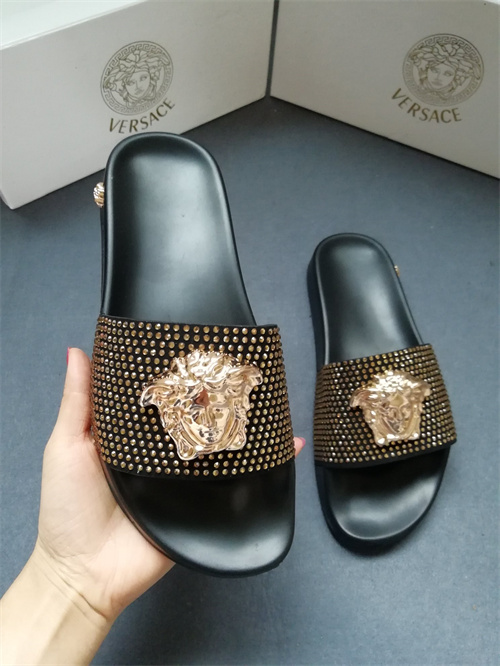 Versace Sandal-W-009