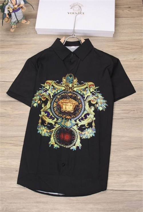 Versace short shirt-M-046