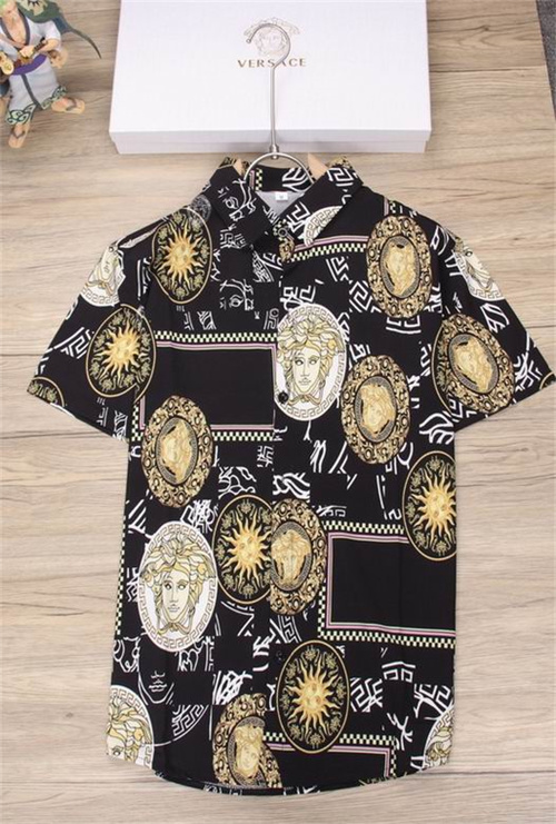 Versace short shirt-M-050