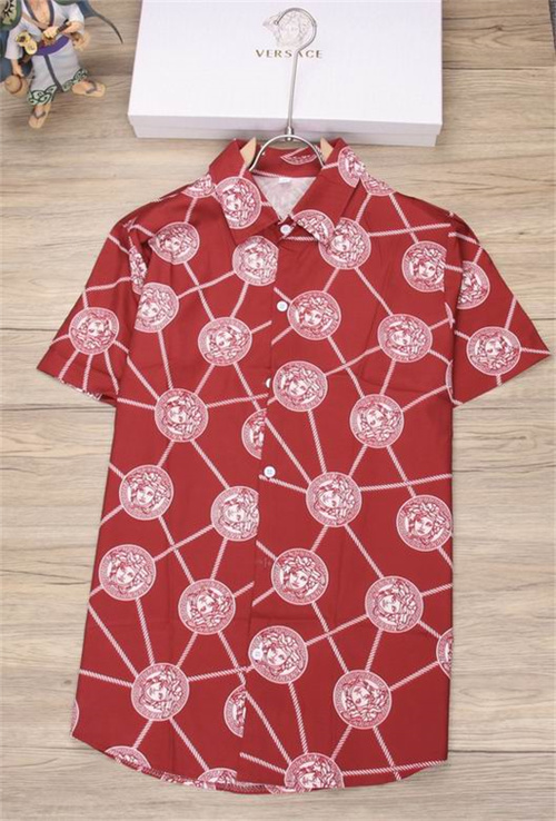 Versace short shirt-M-052