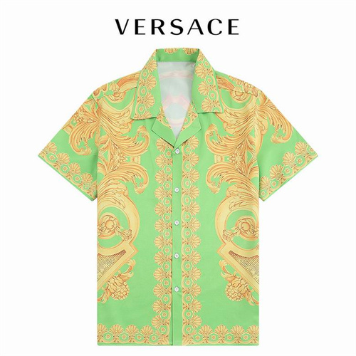 Versace short shirt-M-078