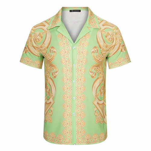 Versace short shirt-M-082