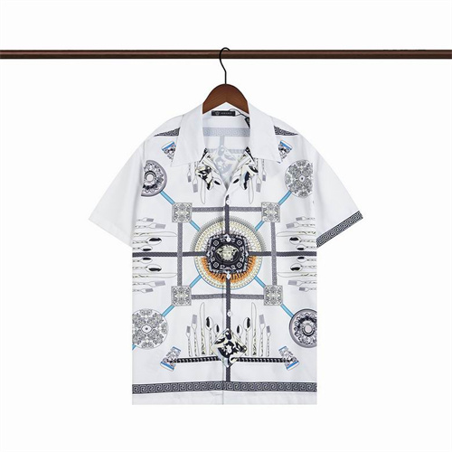 Versace short shirt-M-098