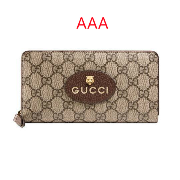 GUCCI Wallet(AAA)-015
