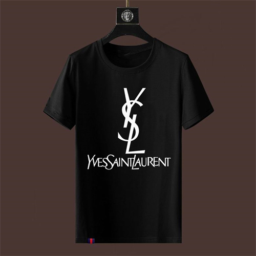 YSL Round neck T-shirt-M-0012