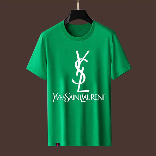 YSL Round neck T-shirt-M-0013
