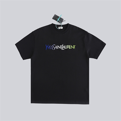 YSL Round neck T-shirt-M-007