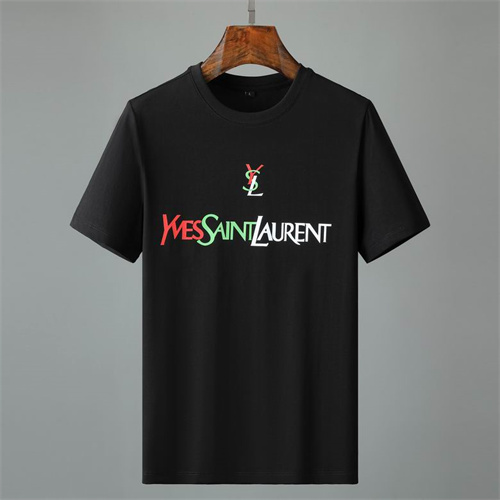 YSL Round neck T-shirt-M-008