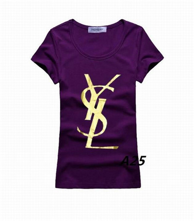 Ysl Round neck T-shirt-W-009
