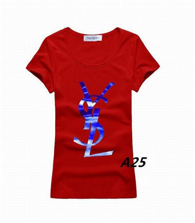 Ysl Round neck T-shirt-W-025