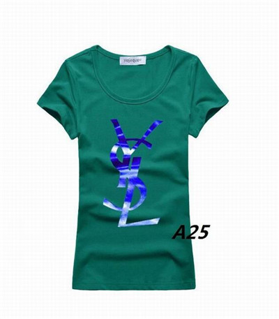 Ysl Round neck T-shirt-W-028