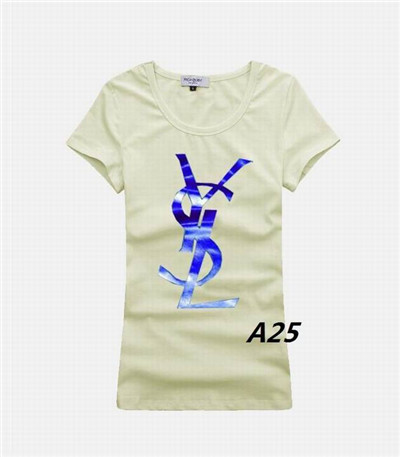 Ysl Round neck T-shirt-W-031