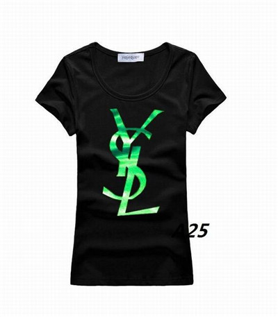 Ysl Round neck T-shirt-W-038