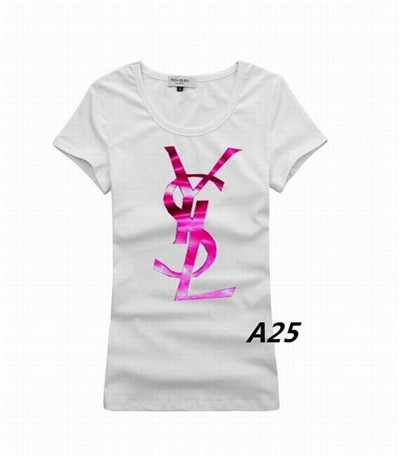 Ysl Round neck T-shirt-W-048