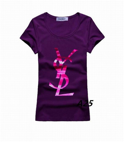 Ysl Round neck T-shirt-W-051