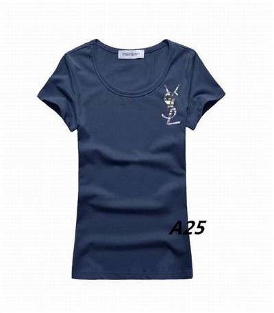 Ysl Round neck T-shirt-W-064