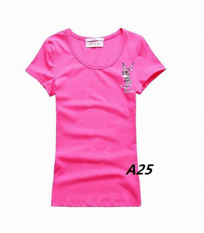 Ysl Round neck T-shirt-W-072