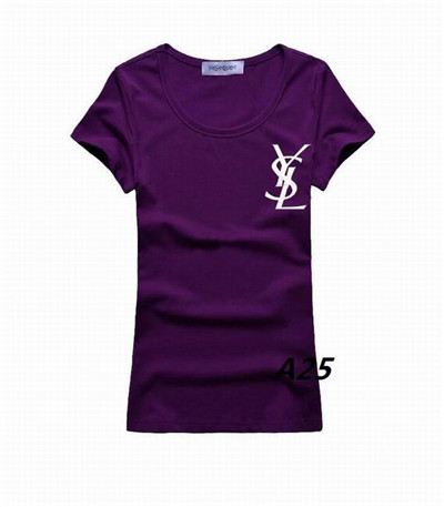 Ysl Round neck T-shirt-W-080