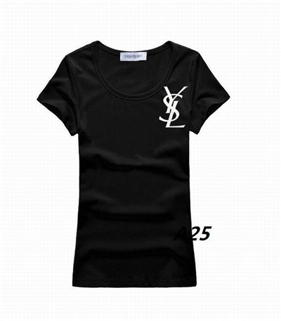 Ysl Round neck T-shirt-W-081