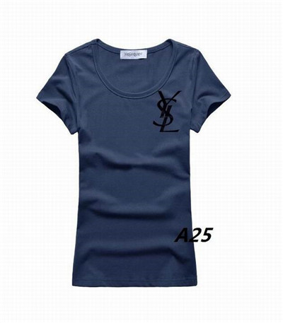 Ysl Round neck T-shirt-W-092