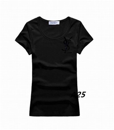 Ysl Round neck T-shirt-W-095