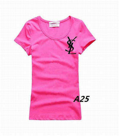 Ysl Round neck T-shirt-W-101