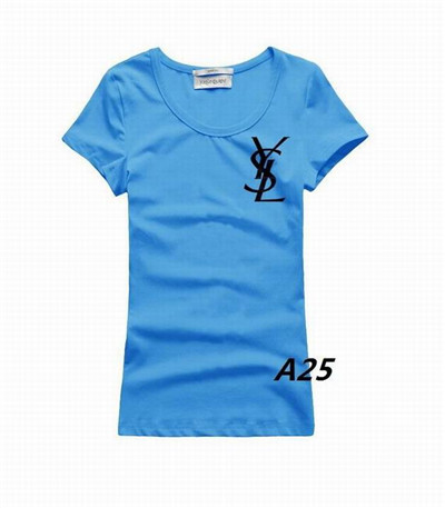 Ysl Round neck T-shirt-W-103