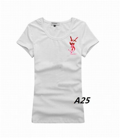 Ysl Round neck T-shirt-W-105