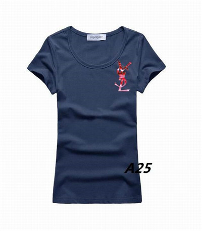 Ysl Round neck T-shirt-W-106